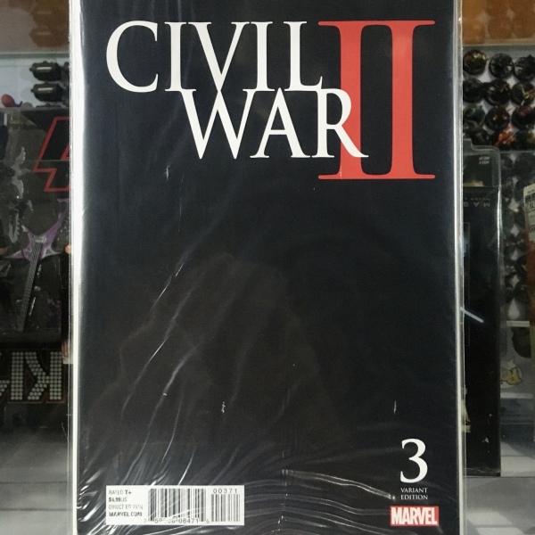 Civil War II #3