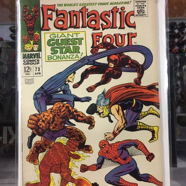 Fantastic Four #73