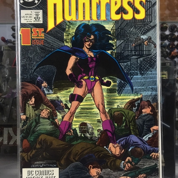 The Huntress #1