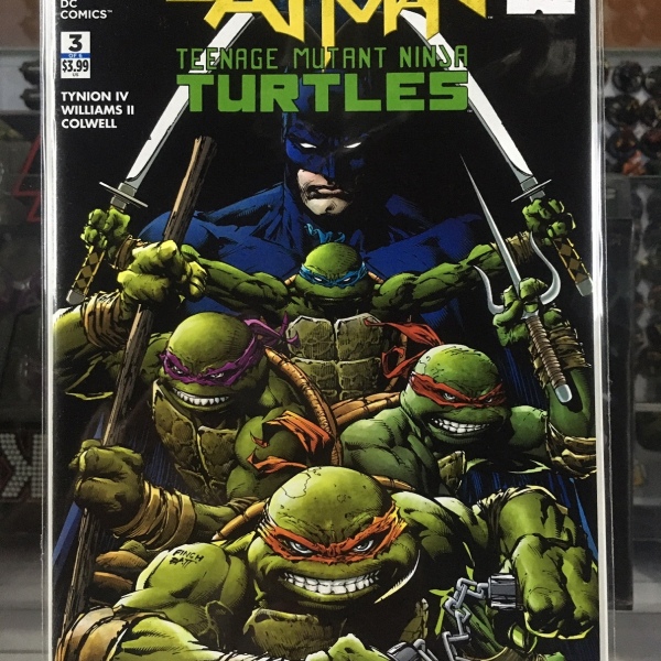 Batman TMNT #3